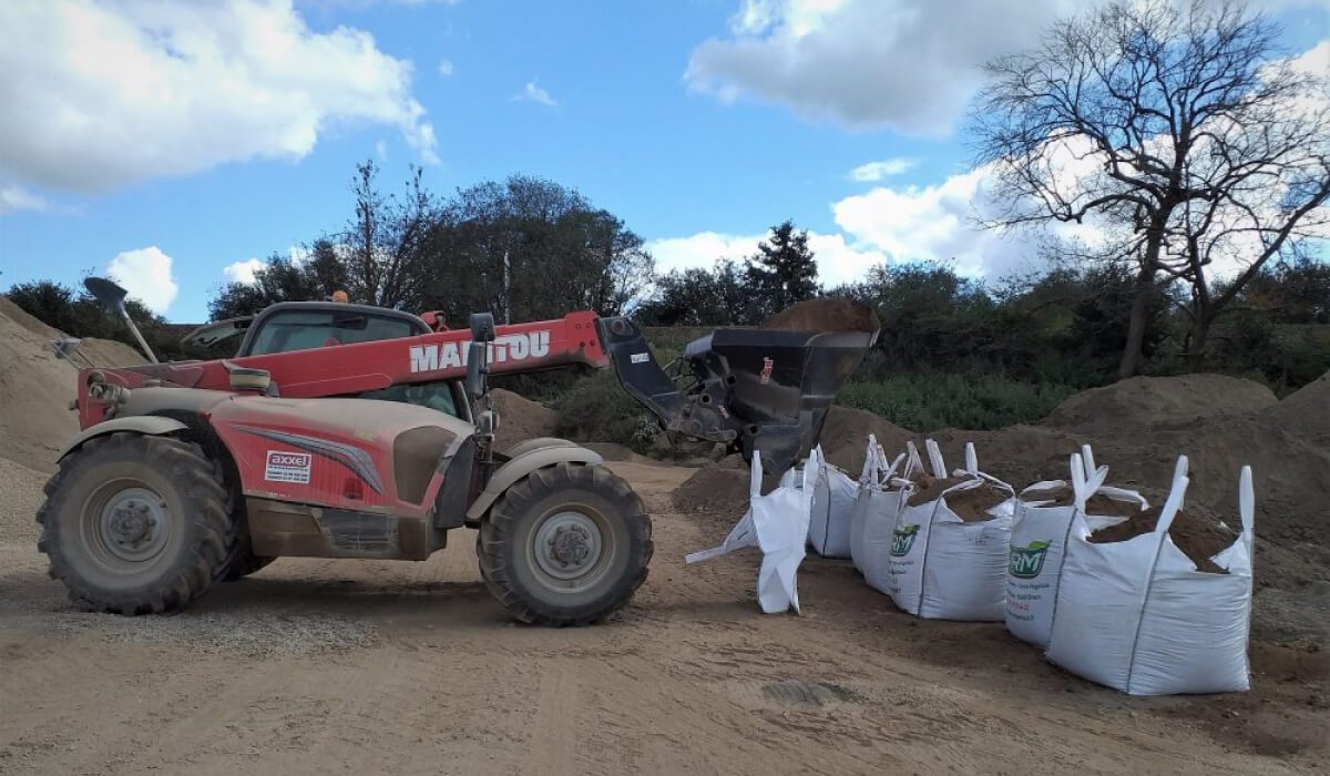 Drm Materiaux Acheter De Terre V G Tale Du Terreau Ou Du Compost Dans